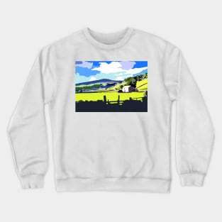 Farm house Crewneck Sweatshirt